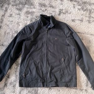 Men’s Casual Tommy Hilfiger Black Jacket